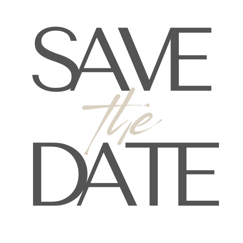 Save the Date